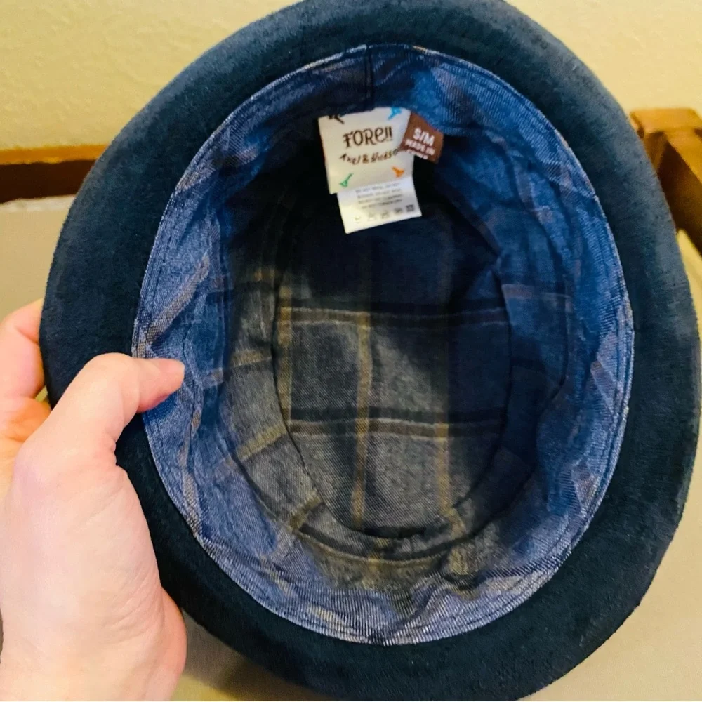 NWOT - Fore! Axel & Hudson Gray Fedora Boys S/M